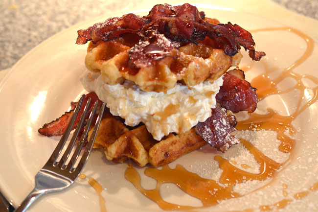 Schmacon Waffles Napoleon