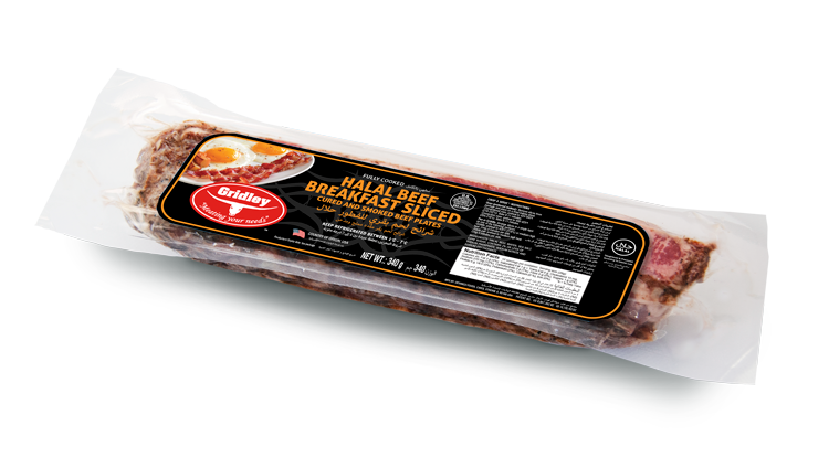 Gridley Beef Bacon 10 oz